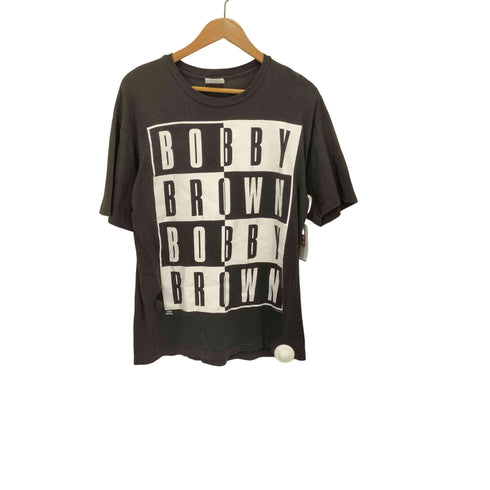 ヘインズ Hanes 90S Humpin Around 裾袖シングル プリントクルーネックTシャツ メンズ JPN:L